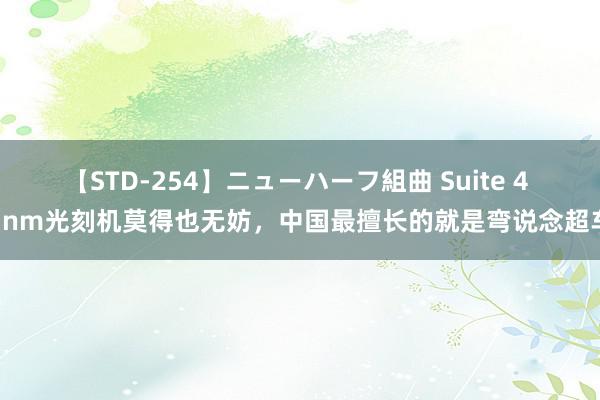 【STD-254】ニューハーフ組曲 Suite 4 7nm光刻机莫得也无妨，中国最擅长的就是弯说念超车