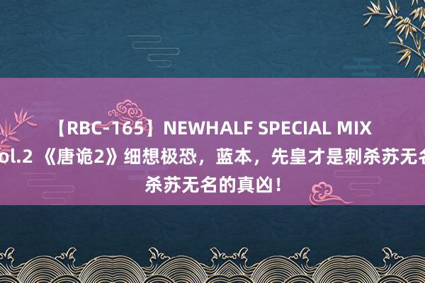 【RBC-165】NEWHALF SPECIAL MIX 240分 Vol.2 《唐诡2》细想极恐，蓝本，先皇才是刺杀苏无名的真凶！